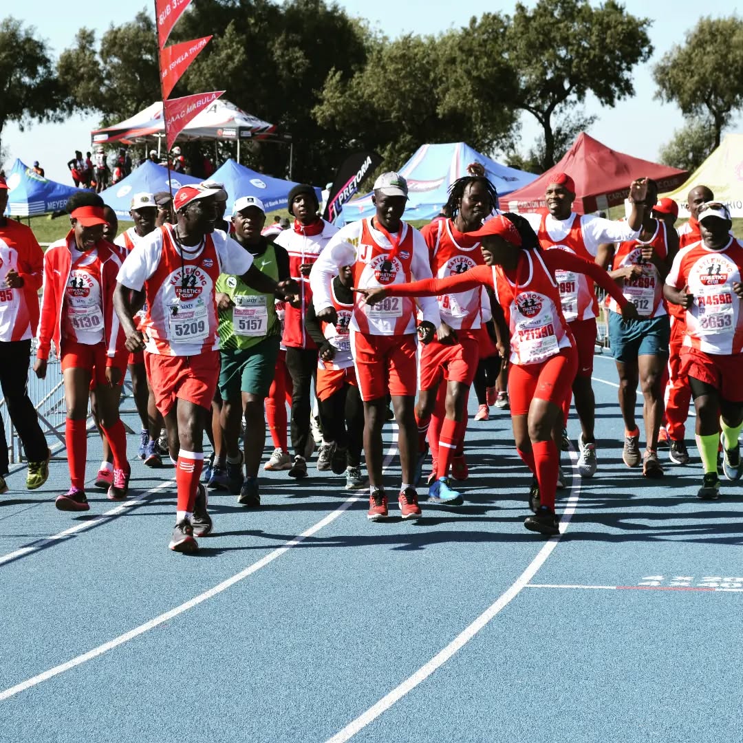 Katlehong Athletics Club Group Photo