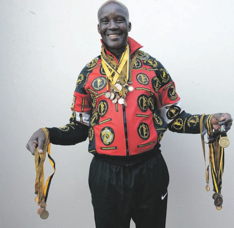 Isaac Mabula Potrait